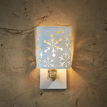 Snowflake Night Light - Park Designs - The Fox Decor